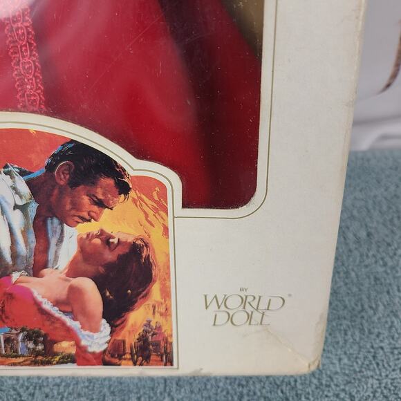 Gone with the Wind World Doll Limited Edition doll Rare Vintage 1989 Collectible - Picture 5 of 14